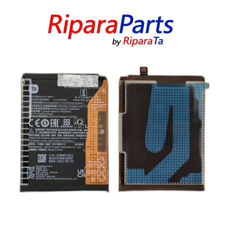 BATTERIA BM4Y ORIGINALE XIAOMI POCO F3 M2012K11AG / MI 11i 5G 4520mAh