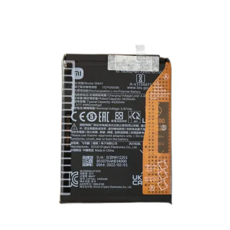 BATTERIA BM4Y ORIGINALE XIAOMI POCO F3 M2012K11AG / MI 11i 5G 4520mAh
