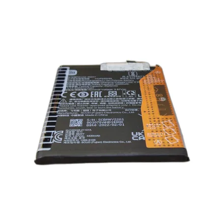 BATTERIA BM4Y ORIGINALE XIAOMI POCO F3 M2012K11AG / MI 11i 5G 4520mAh