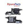 CONNETTORE RICARICA HONOR 400 LITE ABR-NX1 ABR-N31C1 PCB MICROFONO LETTORE SIM