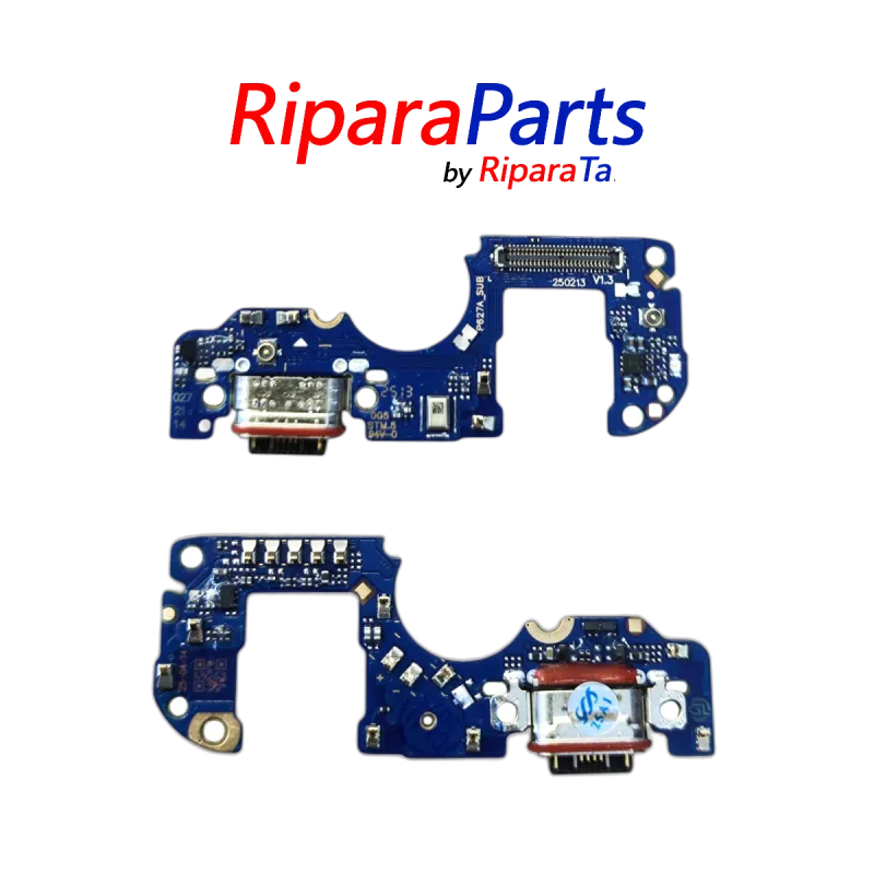 CONNETTORE RICARICA MOTOROLA MOTO G56 XT2529-2 XT2529-1 DOCK PCB MICROFONO OEM