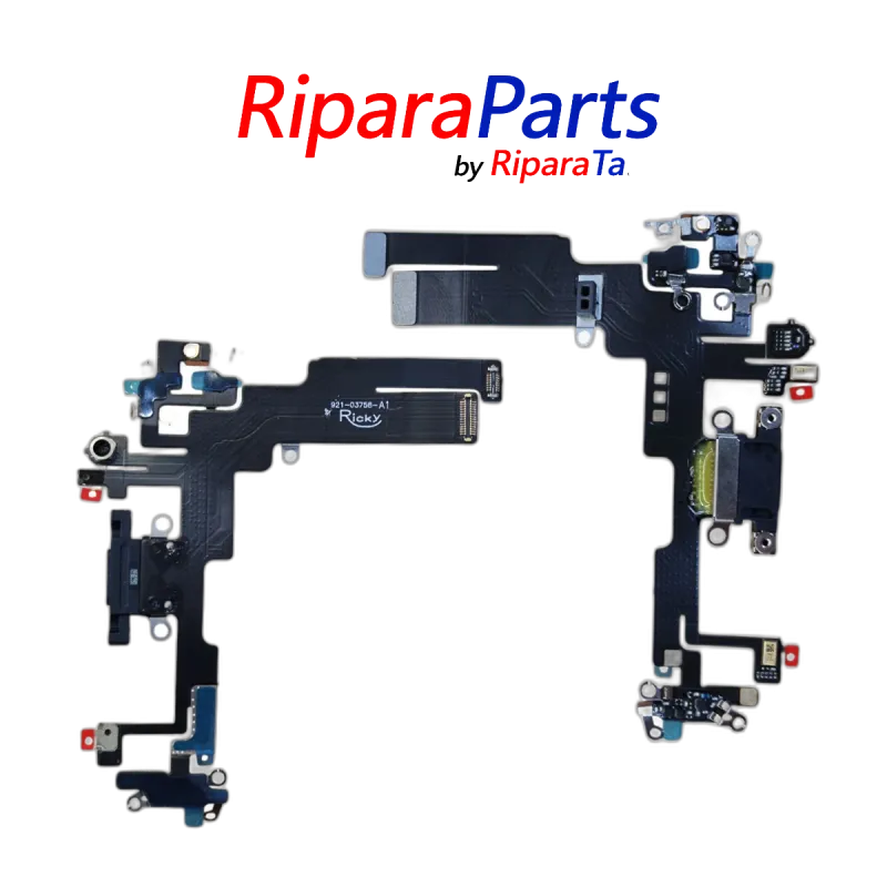 CONNETTORE RICARICA PER APPLE IPHONE 14 A2882 FLAT DOCK MICROFONO OEM