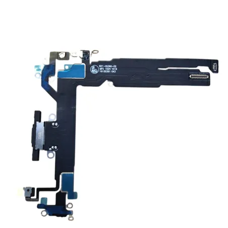CONNETTORE RICARICA PER APPLE IPHONE 16 A3287 FLAT DOCK MICROFONO OEM