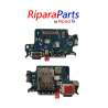 CONNETTORE RICARICA SAMSUNG GALAXY S22 SM-901 ORIGINALE PCB MICROFONO LETTORE SIM