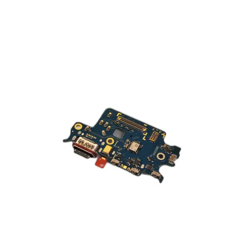 CONNETTORE RICARICA SAMSUNG GALAXY S22 SM-901 ORIGINALE PCB MICROFONO LETTORE SIM