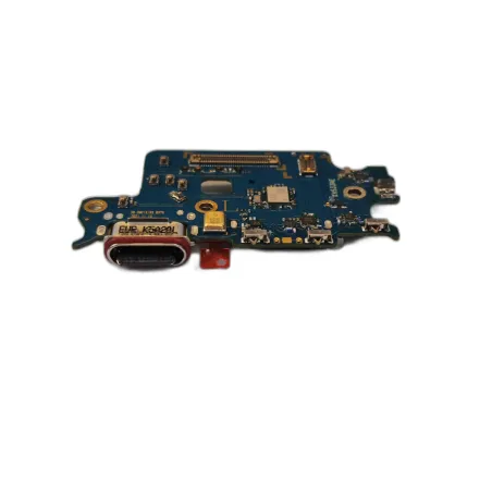 CONNETTORE RICARICA SAMSUNG GALAXY S22 SM-901 ORIGINALE PCB MICROFONO LETTORE SIM