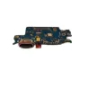 CONNETTORE RICARICA SAMSUNG GALAXY S22 SM-901 ORIGINALE PCB MICROFONO LETTORE SIM