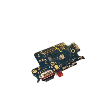 CONNETTORE RICARICA SAMSUNG GALAXY S22 SM-901 ORIGINALE PCB MICROFONO LETTORE SIM