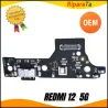 CONNETTORE RICARICA XIAOMI REDMI 12 5G 23076RN8DY 2AFZZRN8DY DOCK PCB MICROFONO OEM