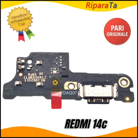 CONNETTORE RICARICA XIAOMI REDMI 14c 2409BRN2CG DOCK MICROFONO