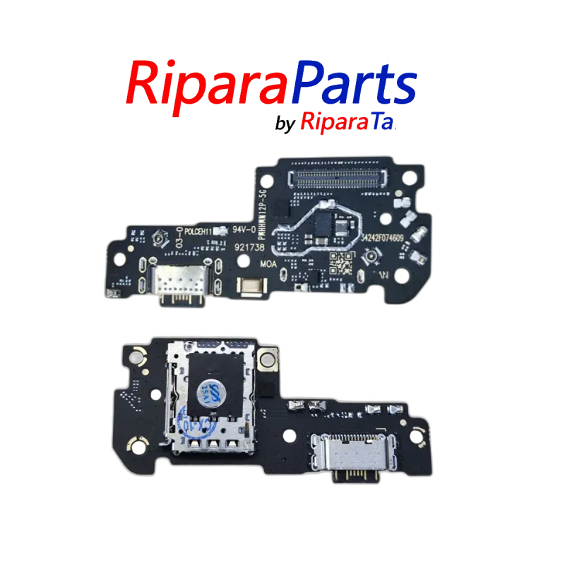 CONNETTORE RICARICA XIAOMI REDMI NOTE 12 PRO 5G 22101316G DOCK MICROFONO