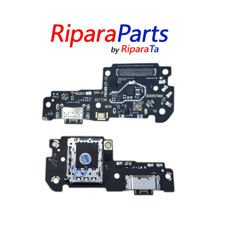 CONNETTORE RICARICA XIAOMI REDMI NOTE 12 PRO 5G 22101316G DOCK MICROFONO