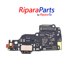 PCB Connettore + Microfono + Lettore SIM per Xiaomi Redmi Note 13 4G ORIGINALE