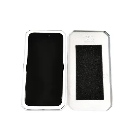 DISPLAY LCD APPLE IPHONE 15 PRO MAX A3106 JK INCELL IC INTERCAMBIABILE NERO