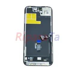 DISPLAY LCD PER APPLE IPHONE 14 PRO A2890 JK INCELL IC INTERCAMBIABILE NERO