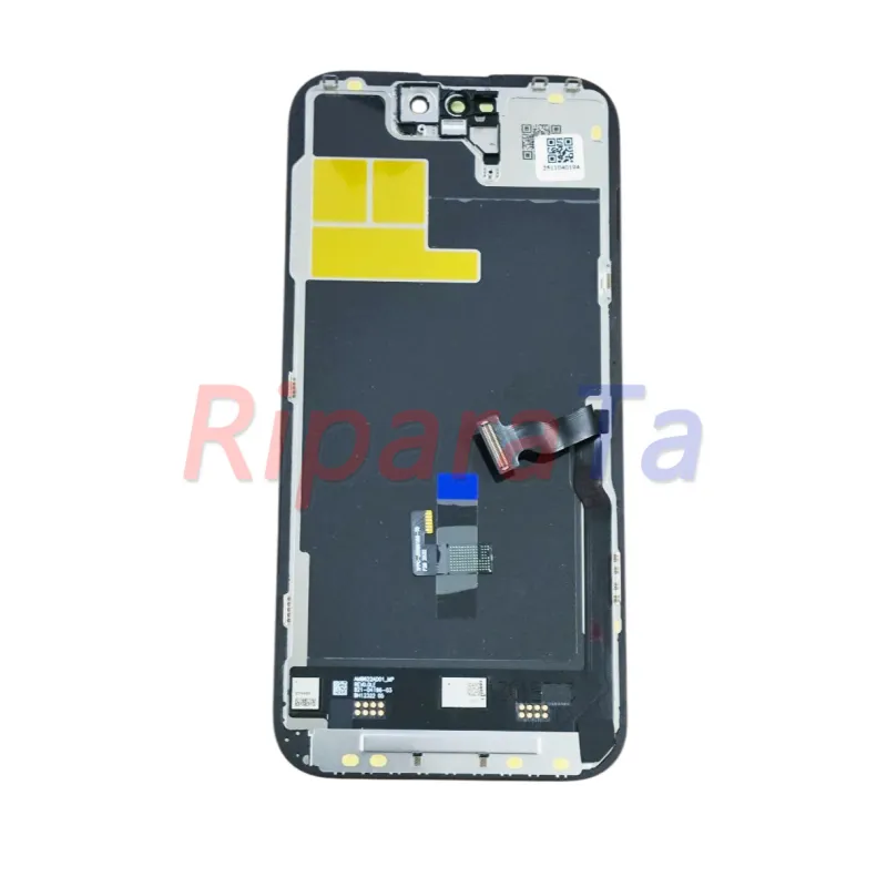 DISPLAY LCD PER APPLE IPHONE 14 PRO A2890 JK INCELL IC INTERCAMBIABILE NERO
