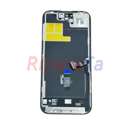 DISPLAY LCD PER APPLE IPHONE 14 PRO A2890 JK INCELL IC INTERCAMBIABILE NERO
