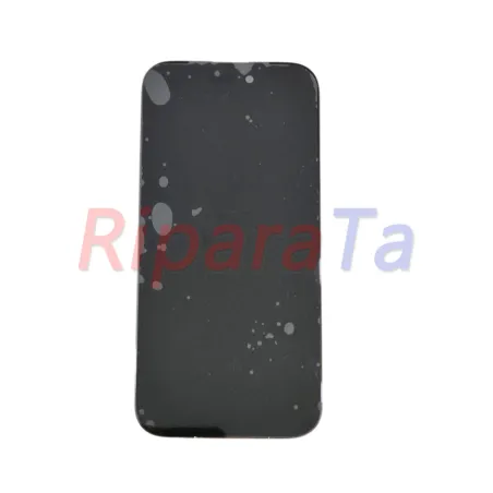 DISPLAY LCD PER APPLE IPHONE 14 PRO A2890 JK INCELL IC INTERCAMBIABILE NERO