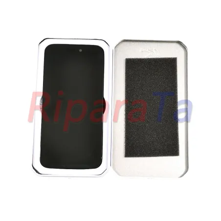 DISPLAY LCD PER APPLE IPHONE 14 PRO A2890 JK INCELL IC INTERCAMBIABILE NERO