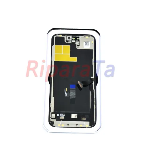 DISPLAY LCD PER APPLE IPHONE 14 PRO A2890 JK INCELL IC INTERCAMBIABILE NERO