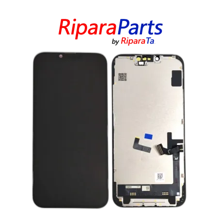 DISPLAY IPHONE 14 PLUS JK INCELL FHD TOUCH SCREEN VETRO LCD
