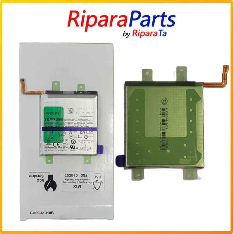 BATTERIA EB-BS921ABE PER SAMSUNG GALAXY S24 SM-S921B SERVICE PACK 4000mAh