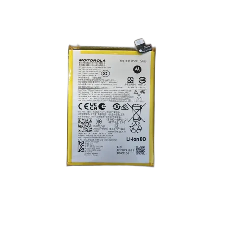 BATTERIA QF50 ORIGINALE PER MOTOROLA MOTO G04 4G /E14 4G/ G04s/ G24 4G/ G34 5G 5000mAh