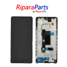 DISPLAY AMOLED LCD FRAME PER XIAOMI POCO X5 PRO 22101320G SERVICE NERO
