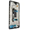 DISPLAY AMOLED LCD FRAME PER XIAOMI POCO X5 PRO 22101320G SERVICE NERO