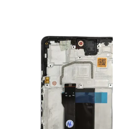 DISPLAY AMOLED LCD FRAME PER XIAOMI POCO X5 PRO 22101320G SERVICE NERO