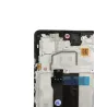DISPLAY AMOLED LCD FRAME PER XIAOMI POCO X5 PRO 22101320G SERVICE NERO