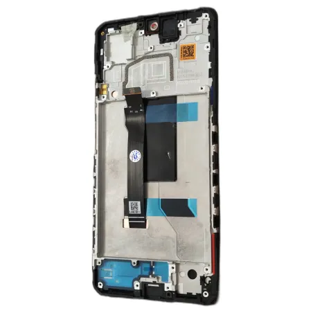 DISPLAY AMOLED LCD FRAME PER XIAOMI POCO X5 PRO 22101320G SERVICE NERO