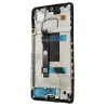 DISPLAY AMOLED LCD FRAME PER XIAOMI POCO X5 PRO 22101320G SERVICE NERO