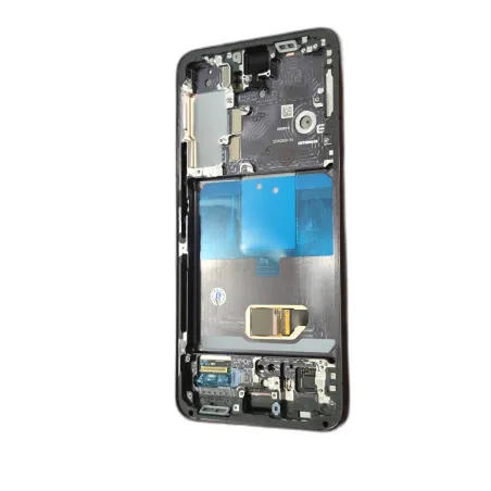 DISPLAY AMOLED PER SAMSUNG GALAXY S22 SM-S901 TOUCH FRAME SERVICE PACK NERO