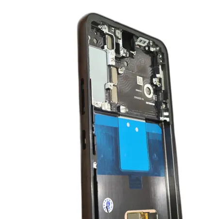 DISPLAY AMOLED PER SAMSUNG GALAXY S22 SM-S901 TOUCH FRAME SERVICE PACK NERO