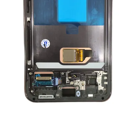 DISPLAY AMOLED PER SAMSUNG GALAXY S22 SM-S901 TOUCH FRAME SERVICE PACK NERO