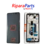 DISPLAY AMOLED PER XIAOMI REDMI NOTE 14 PRO PLUS 5G SERVICE PACK 24115RA8EG TOUCH FRAME NERO