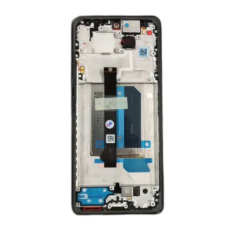 DISPLAY AMOLED PER XIAOMI REDMI NOTE 14 PRO PLUS 5G SERVICE PACK 24115RA8EG TOUCH FRAME NERO