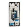 DISPLAY AMOLED PER XIAOMI REDMI NOTE 14 PRO PLUS 5G SERVICE PACK 24115RA8EG TOUCH FRAME NERO
