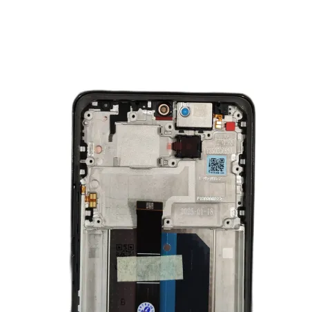 DISPLAY AMOLED PER XIAOMI REDMI NOTE 14 PRO PLUS 5G SERVICE PACK 24115RA8EG TOUCH FRAME NERO