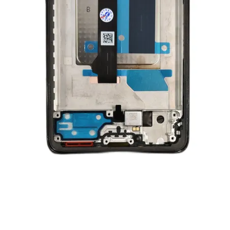 DISPLAY AMOLED PER XIAOMI REDMI NOTE 14 PRO PLUS 5G SERVICE PACK 24115RA8EG TOUCH FRAME NERO