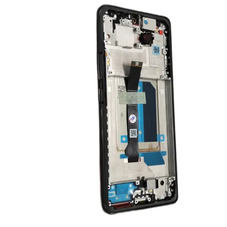 DISPLAY AMOLED PER XIAOMI REDMI NOTE 14 PRO PLUS 5G SERVICE PACK 24115RA8EG TOUCH FRAME NERO