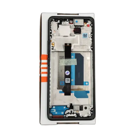 DISPLAY AMOLED PER XIAOMI REDMI NOTE 14 PRO PLUS 5G SERVICE PACK 24115RA8EG TOUCH FRAME NERO