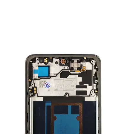 DISPLAY LCD OLED FRAME PER OPPO RENO 13F / 13FS 5G ORIGINALE CPH2699 TOUCH SCREEN GRAPHITE GRIGIO
