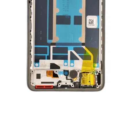 DISPLAY LCD OLED FRAME PER OPPO RENO 13F / 13FS 5G ORIGINALE CPH2699 TOUCH SCREEN GRAPHITE GRIGIO