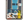 DISPLAY LCD OLED FRAME PER OPPO RENO 13F / 13FS 5G ORIGINALE CPH2699 TOUCH SCREEN GRAPHITE GRIGIO