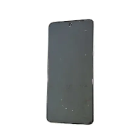 DISPLAY LCD OLED FRAME PER OPPO RENO 13F / 13FS 5G ORIGINALE CPH2699 TOUCH SCREEN GRAPHITE GRIGIO