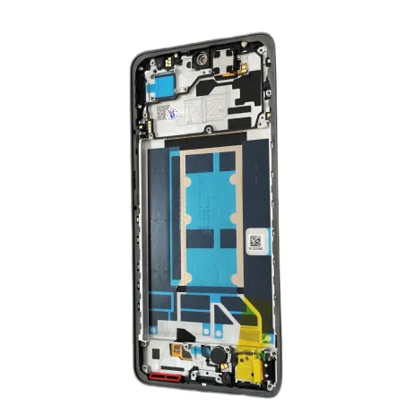 DISPLAY LCD OLED FRAME PER OPPO RENO 13F / 13FS 5G ORIGINALE CPH2699 TOUCH SCREEN GRAPHITE GRIGIO