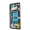 DISPLAY LCD OLED FRAME PER OPPO RENO 13F / 13FS 5G ORIGINALE CPH2699 TOUCH SCREEN GRAPHITE GRIGIO