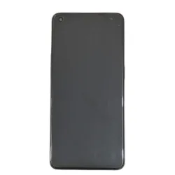 DISPLAY LCD OLED FRAME PER OPPO RENO6 5G PEQM00 CPH2251 ORIGINALE TOUCH SCREEN NERO
